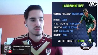 Gabriel Villamil la bobonne idée du Club Mercato Bordeaux