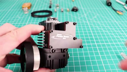 4-Stroke Mini Engine Build & Start Up - TOYAN FS-S100AC