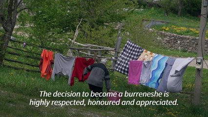 The sacrifice of a 'burreneshe', one of Albania's last sworn virgins