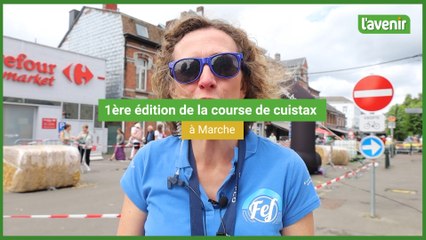 Course de Cuistax à Marche