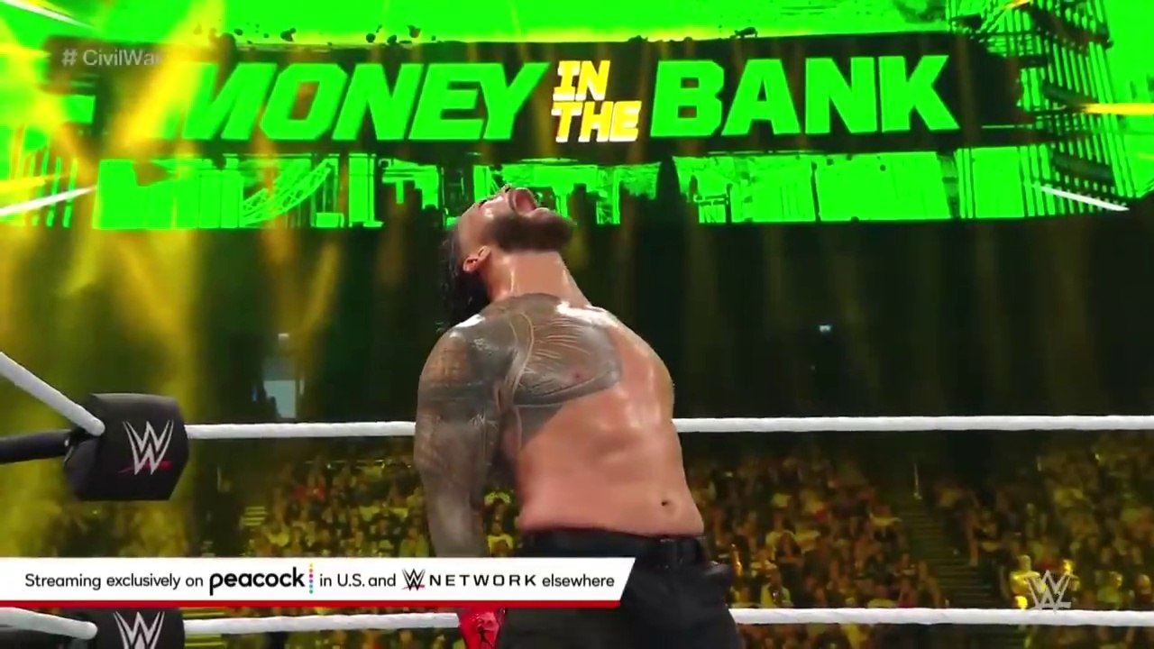 The Usos vs. Roman Reigns & Solo Sikoa - The Bloodline Civil War- Money in the Bank 2023 highlights