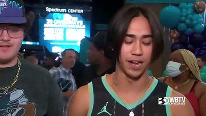Hornets Fan reacting to Brandon Miller drafted 2 Michael Jordan. You've owned the Hornets since I've been a fan. And every time I think you're about to do bad, you do something worse. We've drafted more busts than any f
