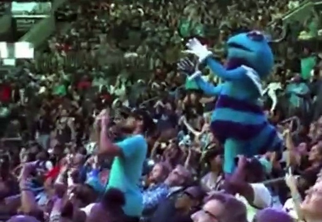 Hugo the Hornet is not happy with the pick
