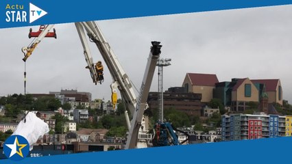 PHOTOS Implosion du sous-marin près du Titanic : des "restes humains présumés" retrouvés avec les dé