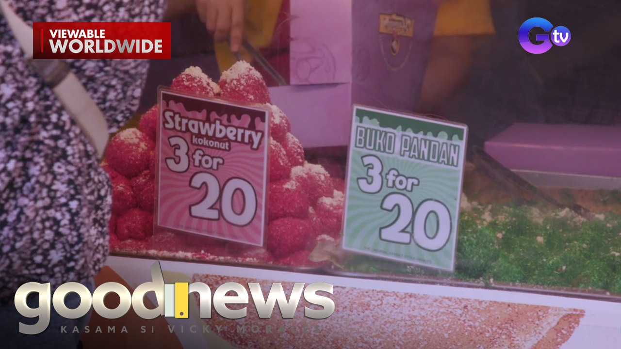 Social Experiment – Tatlong giant donuts, mabibili sa halagang bente?! | Good News