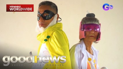 76 years old na cosplayer, kilalanin! | Good News