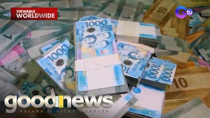 Social Experiment – Isasauli mo ba ang salaping napulot mo? | Good News