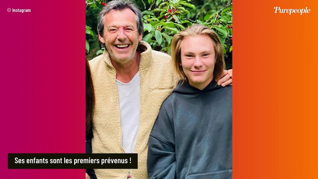 Jean-Luc Reichmann moqué par un de ses ados : il recadre et balance un gros dossier