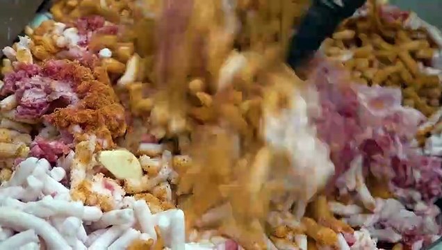 소시지공장 Mass production! Amazing Authentic German Sausage Making Process - Korean food