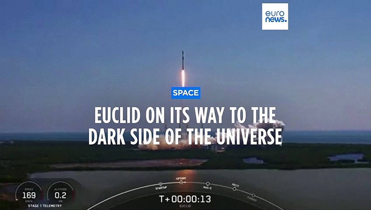 ESA's Euclid space telescope launched to discover dark energy and dark matter