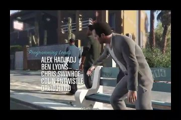 I play GTA V: Prologue, Franklin and Lamar (easter egg spoiler) Play Through