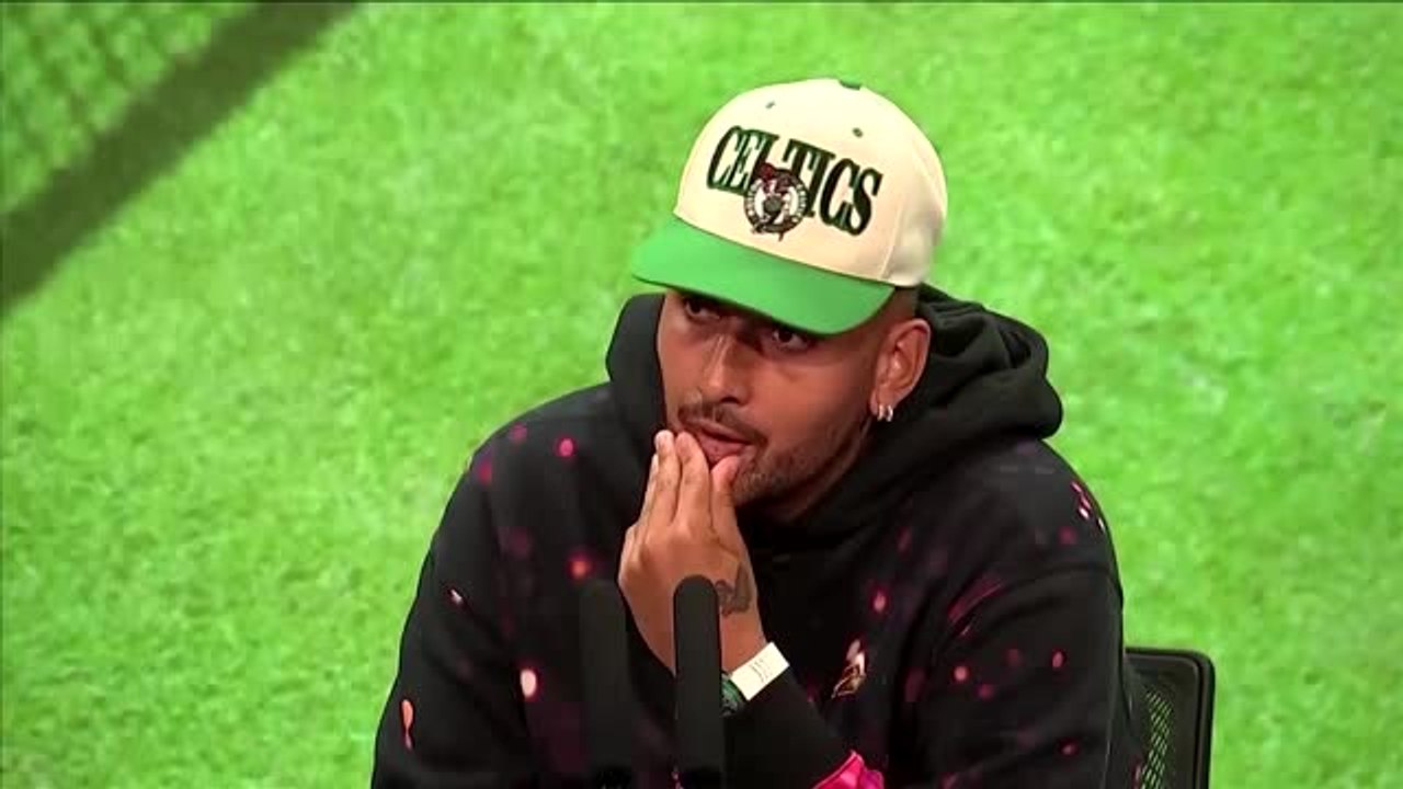 Kyrgios reflektiert über das 'brutale' Jahr 2023