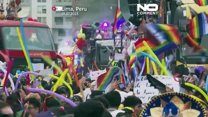 WATCH: Madrid celebrates Pride three weeks before the elections