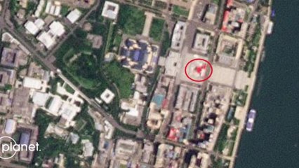 김일성광장에 '붉은 점'...27일 정전협정일 열병식 전망 / YTN