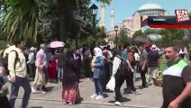 İstanbul’da tarihi ve turistik yerler bayramın ardından sakin bir gün geçiriyor