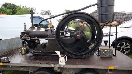 Steam power in action