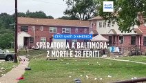 Sparatoria a Baltimora, durante una festa: almeno due vittime e 28 feriti