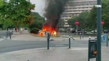 مواجهات بين المتظاهرين والشرطة في فرنسا