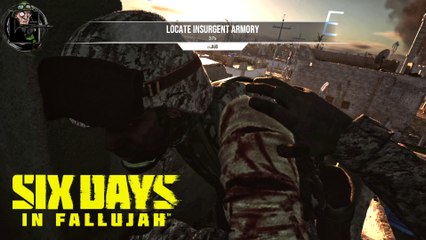 SIX DAYS IN FALLUJAH: Bo życie kumpla ważniejsze jest od zerwania płachty (gramy z  KapitanRutain )