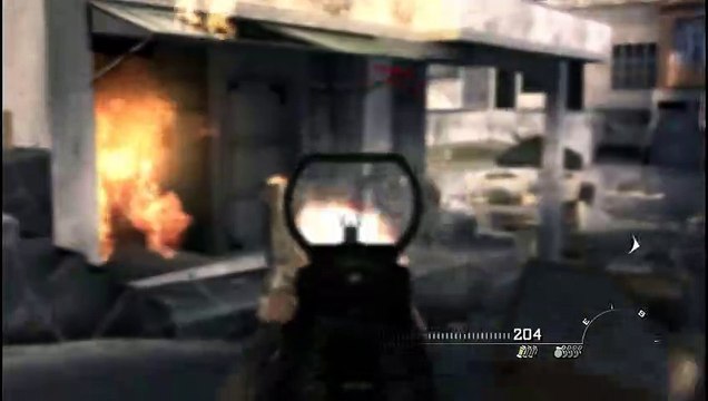 Call of Duty: Modern Warfare 3 online multiplayer - wii