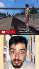 Un homme se fait ecraser par un train !