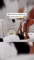 Lady gives nice massage to handsome man  #massage #therapy #yoga #meditation #japan #women #asmr #bonecracking #chiropractor #hotstar