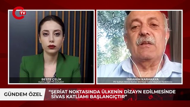 Sivas katliamının yıldönümünde Pir Sultan Abdal Kültür Derneği’nden açıklama: ‘Şeriat noktasında ülkenin dizayn edilmesinde başlangıçtır’