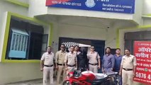 दो चोरियों का पुलिस ने किया खुलासा आरोपी गिफ्तार, सामान भी बरामद