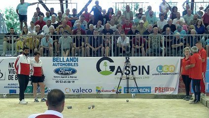 National de l'Albret à Nérac : Triplette mixte à pétanque 2023
