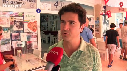 Çeşme'de bayram tatilinin son gününde de yoğunluk