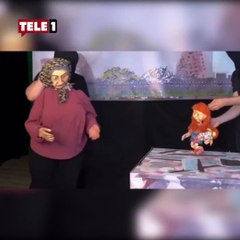 Depremlerle ilgili skandal ifadelerin kullanıldığı kukla oyununa soruşturma!