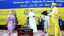 Tchad : investiture du défunt Maréchal Idriss Deby Itno par le MPS pour l'élection présidentielle de 2021