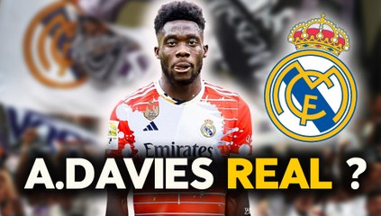  ALPHONSO DAVIES VEUT SIGNER AU REAL MADRID ! (+ dossier Mbappé)