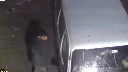 गाजियाबाद: बेखौफ चोरों का आतंक, सीसीटीवी में कैद वारदात