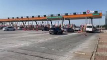 Osman Gazi Köprüsü'nde bayram tatili dönüş yoğunluğu