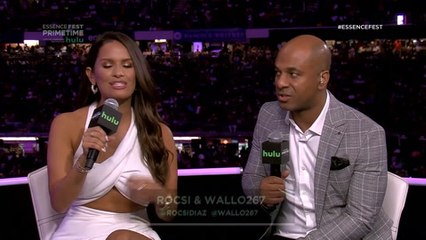 WATCH: Doug E. Fresh Chats with Rocsi Diaz and Wallo
