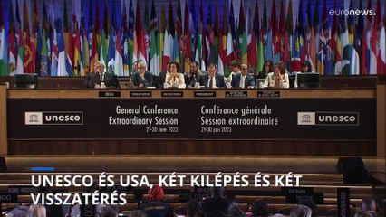 Az USA-val az UNESCO legnagyobb támogatója tér vissza a szervezetbe
