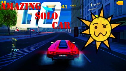asphalt car racing gameplay
