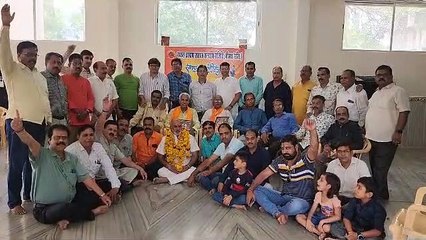 पंडित शैलेष जोशी सर्वानुमति से पुन: बने सकल ब्राह्मण समाज अध्यक्ष