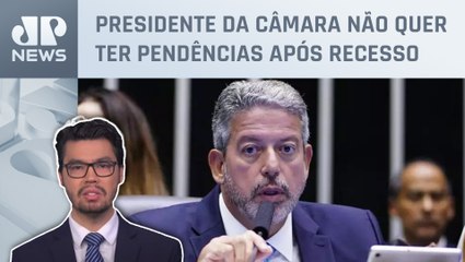 Lira antecipa reunião do arcabouço e reforma tributária para este domingo (02)