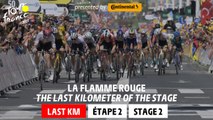 Last Km - Stage 2 - Tour de France 2023