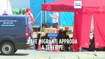 Nave migranti sbarca a Tenerife: un decesso e uno gravissimo