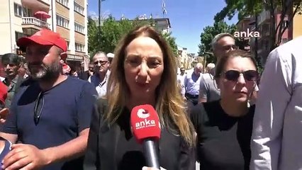 La présidente de la branche féminine du CHP, Aylin Nazlıaka, a déclaré qu'elle les tiendrait responsables à l'occasion du 30e anniversaire du massacre de Sivas.