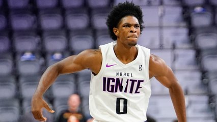 Scoot Henderson Would've Been A No.1 Pick Any Other Year