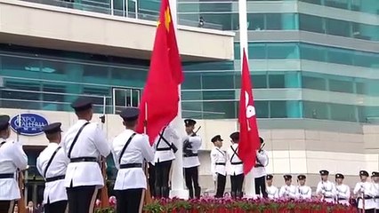 Hong Kong célèbre le 26e anniversaire du retour à la patrie
