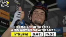 Post-race interview - Stage 2 - Tour de France 2023