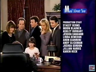 Mad About You NBC Split Screen Credits