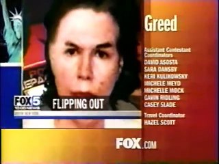 Greed FOX Split Screen Credits