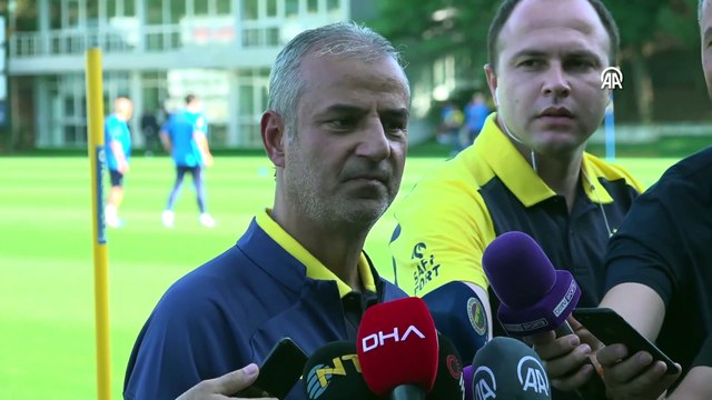 İSTANBUL - Fenerbahçe Teknik Direktörü İsmail Kartal'dan şampiyonluk açıklaması