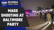 Baltimore Shooting: 2 dead, 28 injured in mass shooting at a Baltimore block party | Oneindia News